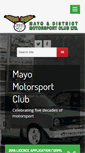 Mobile Screenshot of mayomotorsportclub.com